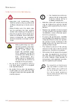 Preview for 58 page of AIC COILMASTER 100 Installation And Maintenance Manual For The Installer And The User