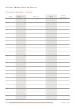 Preview for 90 page of AIC COILMASTER 100 Installation And Maintenance Manual For The Installer And The User