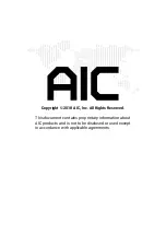 Preview for 5 page of AIC FB127-LX User Manual