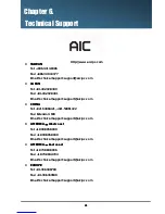 Предварительный просмотр 42 страницы AIC GB109-CT User Manual