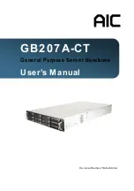 AIC GB207A-CT User Manual предпросмотр