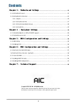 Preview for 3 page of AIC GB207A-CT User Manual