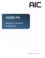 AIC HA202-PH User Manual предпросмотр