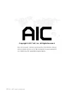 Предварительный просмотр 4 страницы AIC HP201-AD User Manual