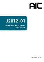 Preview for 1 page of AIC J2012-01 User Manual