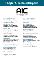 Предварительный просмотр 105 страницы AIC J4024-02 User Manual