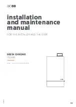 AIC N 150 WH Installation And Maintenance Manual предпросмотр