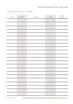 Предварительный просмотр 81 страницы AIC N 280 FS Installation And Maintenance Manual