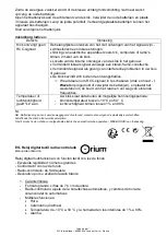 Предварительный просмотр 15 страницы AIC Orium Instruction Manual