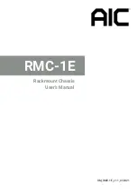 AIC RMC-1E User Manual preview