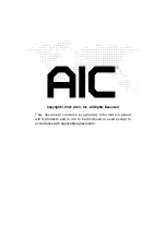 Preview for 4 page of AIC RMC-1E User Manual