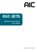 Preview for 1 page of AIC RSC-3ETS User Manual