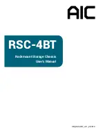 Preview for 1 page of AIC RSC-4BT User Manual