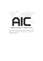 Preview for 3 page of AIC SB102-VG User Manual