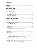 Preview for 2 page of AIC SB110-CT User Manual