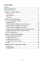 Preview for 2 page of AIC SB122A-PH User Manual