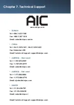 Preview for 71 page of AIC SB122A-PH User Manual