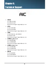 Предварительный просмотр 41 страницы AIC SB303-GE User Manual