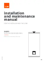 AIC SILOX S Installation And Maintenance Manual preview