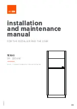 Preview for 1 page of AIC TEXAS 230 Installation And Maintenance Manual