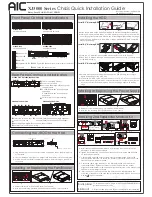 Предварительный просмотр 1 страницы AIC XJ3000-2123 Quick Installation Manual