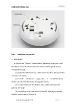 Предварительный просмотр 5 страницы Aiccess Technology WT-WZ0101 Product Manual