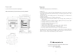 Предварительный просмотр 7 страницы Aichi Tokei Denki NH***-4 Series Instruction Manual