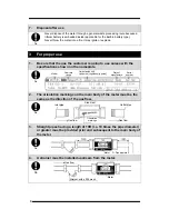 Предварительный просмотр 4 страницы Aichi Tokei Denki TBX100 Instruction Manual