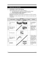 Предварительный просмотр 6 страницы Aichi Tokei Denki TBX100 Instruction Manual