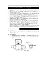 Предварительный просмотр 13 страницы Aichi Tokei Denki TBX100 Instruction Manual