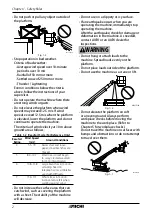 Предварительный просмотр 10 страницы Aichi SR12CSM Operation Manual With Maintenance Information