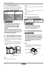 Предварительный просмотр 40 страницы Aichi SR12CSM Operation Manual With Maintenance Information