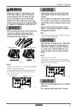 Предварительный просмотр 47 страницы Aichi SR12CSM Operation Manual With Maintenance Information