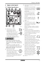 Preview for 19 page of Aichi SV06CNL Operation Manual With Maintenance Information