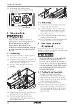 Preview for 30 page of Aichi SV06CNL Operation Manual With Maintenance Information