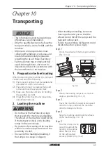 Preview for 33 page of Aichi SV06CNL Operation Manual With Maintenance Information