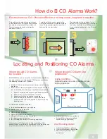 Предварительный просмотр 5 страницы Aico Carbon Monoxide Alarm Ei 225EN Product Manual