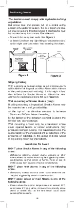 Предварительный просмотр 16 страницы Aico Ei160e Series Instruction Manual