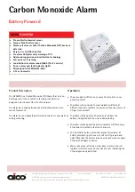 Preview for 1 page of Aico Ei205ENA Quick Start Manual