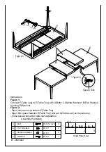 Предварительный просмотр 3 страницы Aico MICHAEL AMINI Penthouse 9033000-130 Assembly Instructions