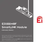 Preview for 1 page of Aico SmartLINK Ei3000MRF Instruction Manual