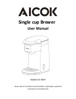 Aicok AC-507K User Manual preview