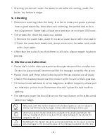 Preview for 7 page of Aicok BG525 Instruction Manual