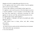 Preview for 5 page of Aicok BL1030-UL Instruction Manual