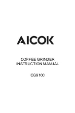 Aicok CG9100 Instruction Manual предпросмотр