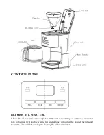 Предварительный просмотр 4 страницы Aicok CM4329AF-GS Instruction Manual