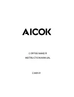 Предварительный просмотр 1 страницы Aicok CM9101 Instruction Manual