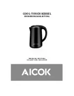 Предварительный просмотр 9 страницы Aicok COOL TOUCH SWF17S05A Instructions Manual