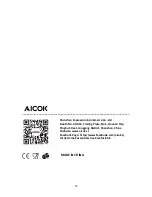 Предварительный просмотр 18 страницы Aicok COOL TOUCH SWF17S05A Instructions Manual