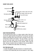 Preview for 5 page of Aicok JE6008-GS Instruction Manual